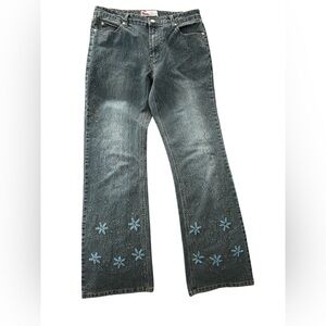Cosmopolitan Denim Jeans with Beading